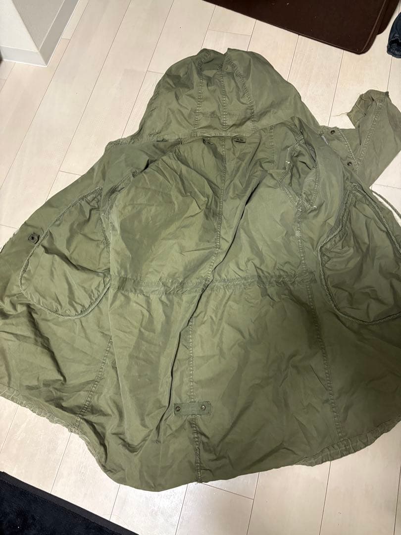 50s MILITARY ミリタリー モッズコート ヴィンテージ 古着