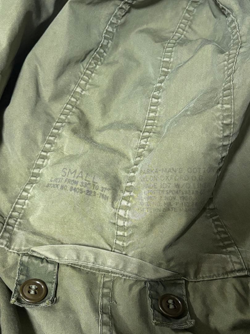 50s MILITARY ミリタリー モッズコート ヴィンテージ 古着