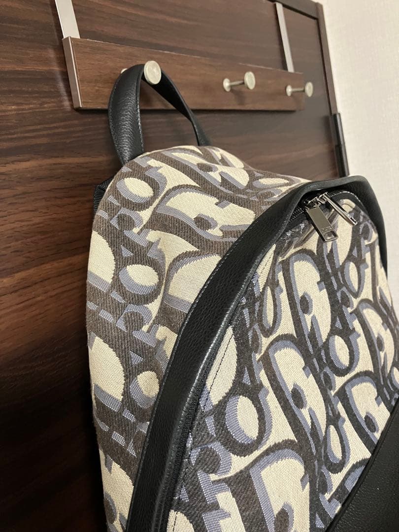 DIOR ディオール 24SS オブリーク ライダージャカード バックパック美品