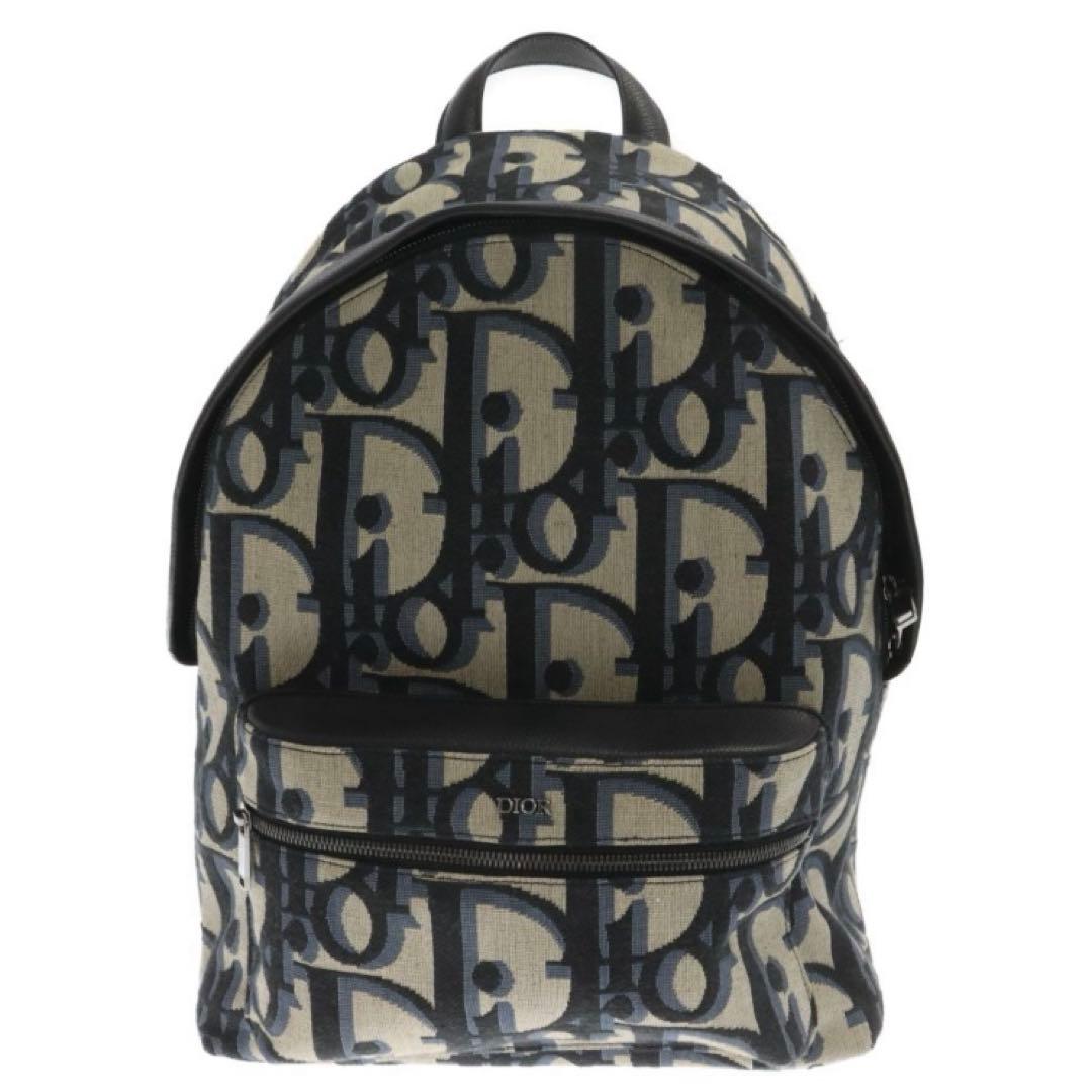 DIOR ディオール 24SS オブリーク ライダージャカード バックパック美品