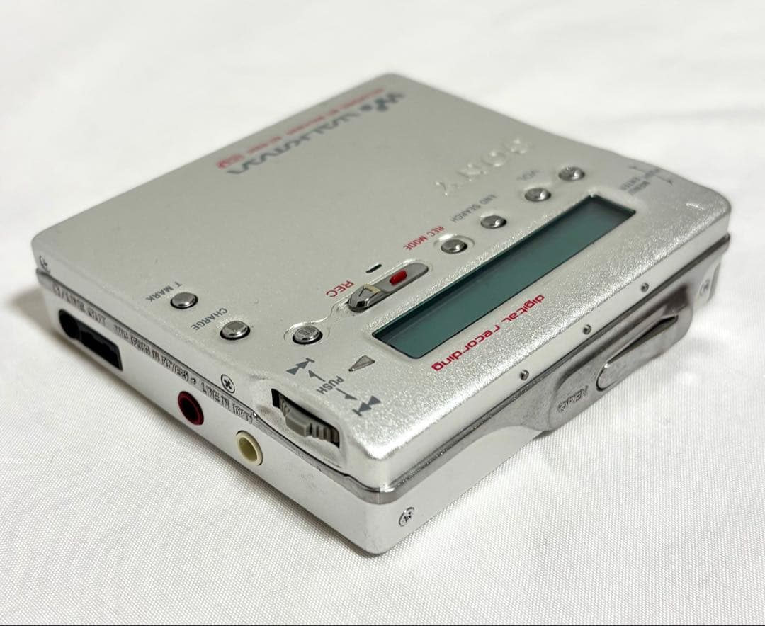SONY ポータブルMDレコーダー MZ-R900 日本製