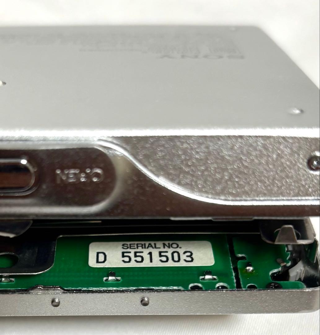 SONY ポータブルMDレコーダー MZ-R900 日本製