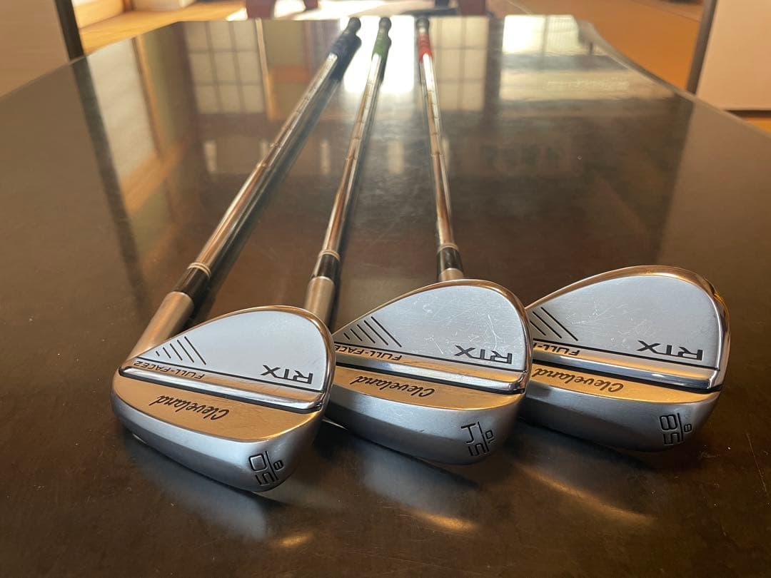 ゴルフクラブ　ウェッジ3本セット