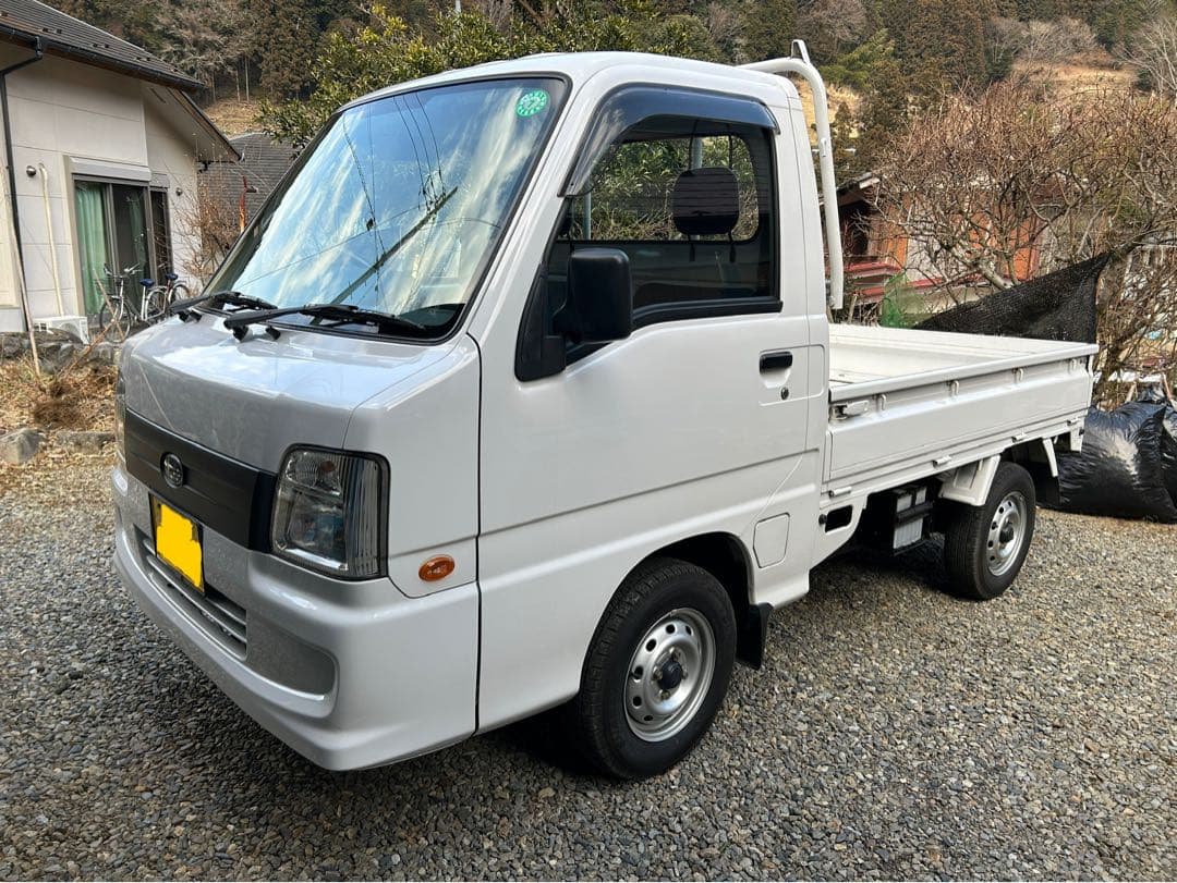 スバル サンバートラック4WD 平成18年式 4.2万キロ