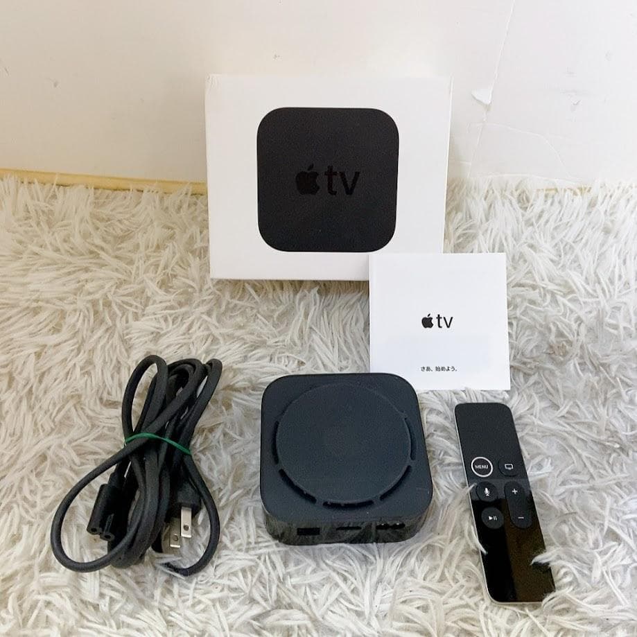 AppleTV 4K 第1世代 32GB A1842 MQD22J/A　★