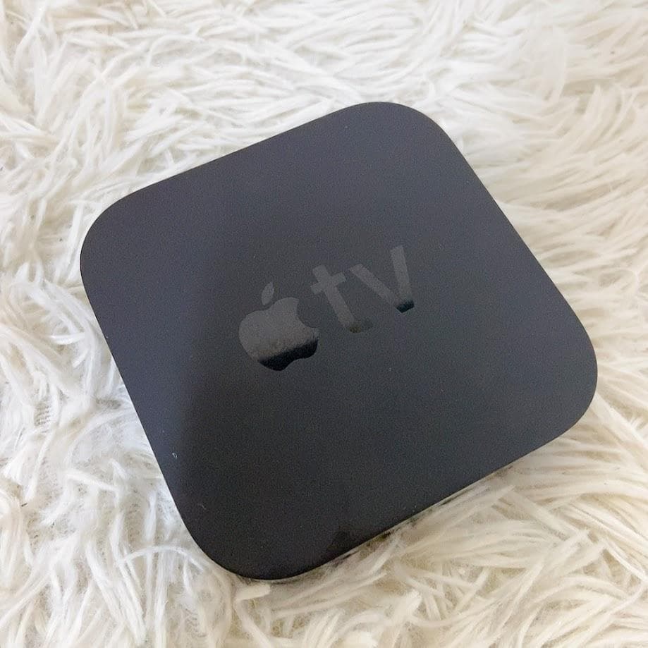 AppleTV 4K 第1世代 32GB A1842 MQD22J/A　★