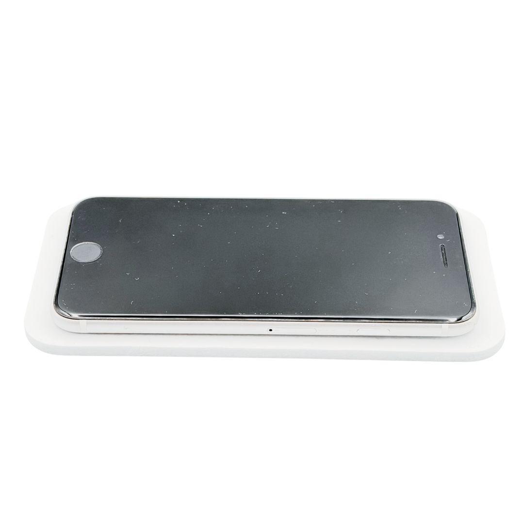 美品 動作良好 iPhone SE2 128GB ホワイト MXD12J/A