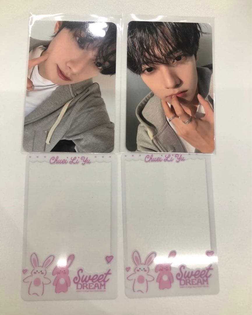 チェリブ POPUP SWEET DREAM ktown4u トレカ