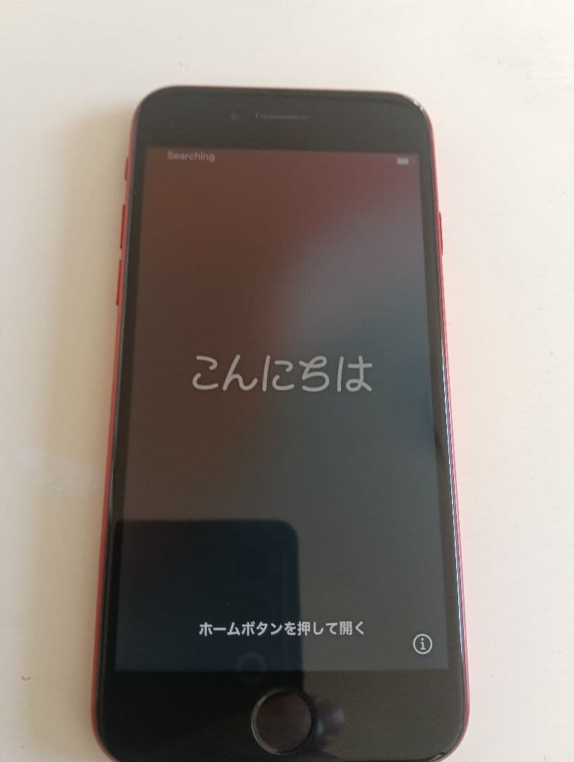 n*u様 iPhone SE (第3世代) PRODUCT(RED)