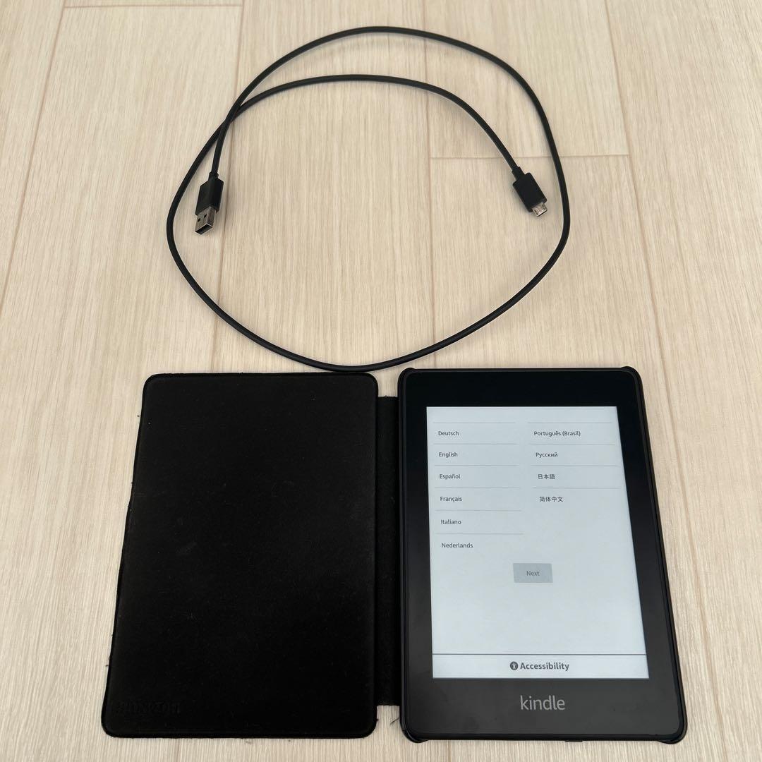 Kindle Paperwhite 第10世代 32GB ブラック 広告なし