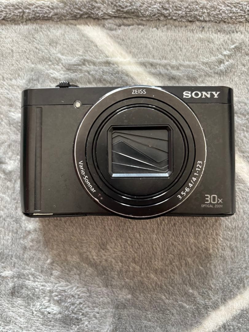 SONY ソニー　コンパクトデジタルカメラ DSC-WX500 ジャンク品