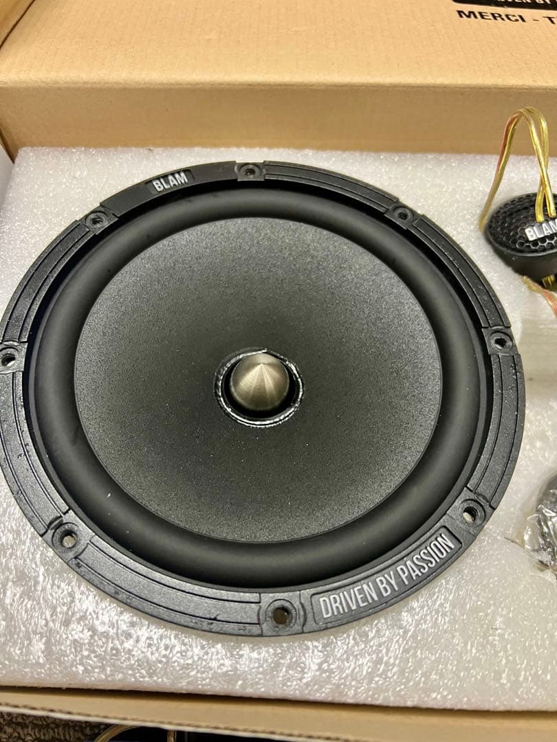 カーオーディオ blam relax 165rs