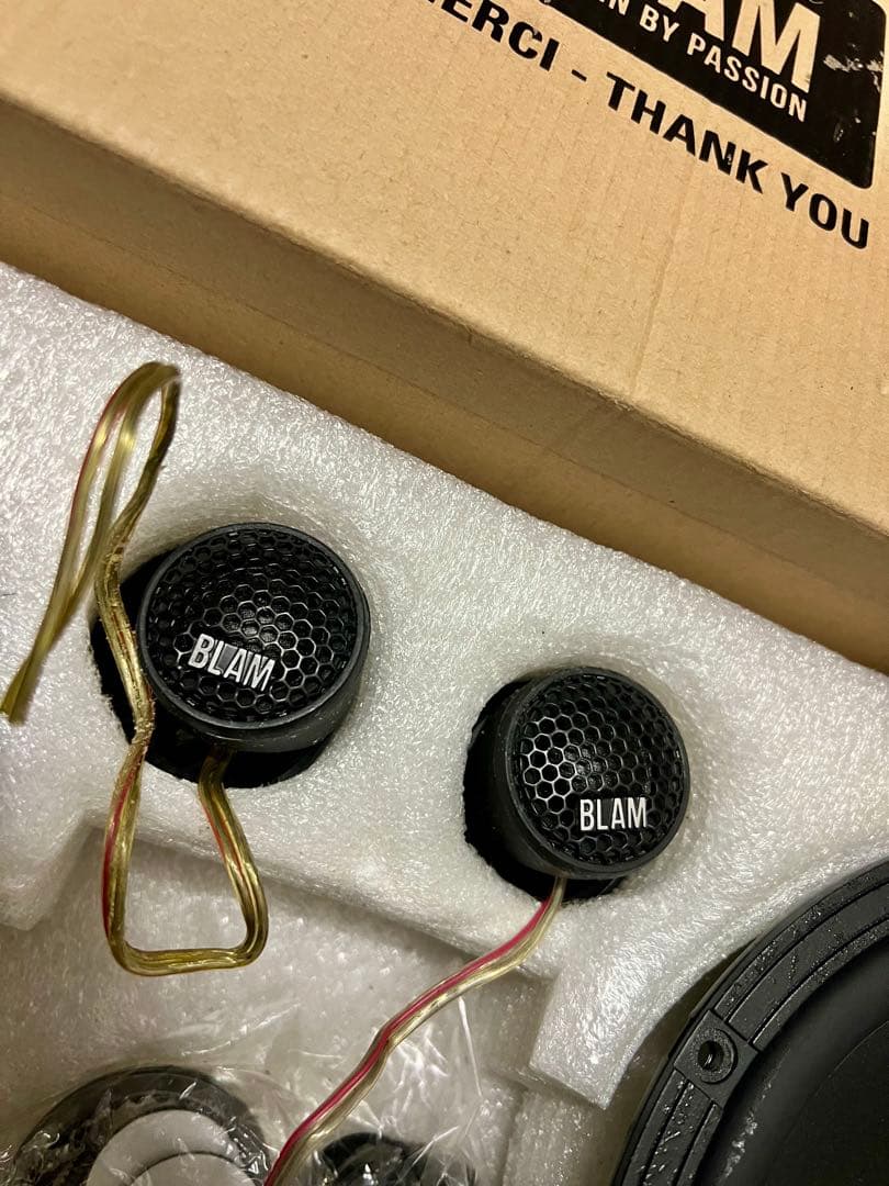 カーオーディオ blam relax 165rs