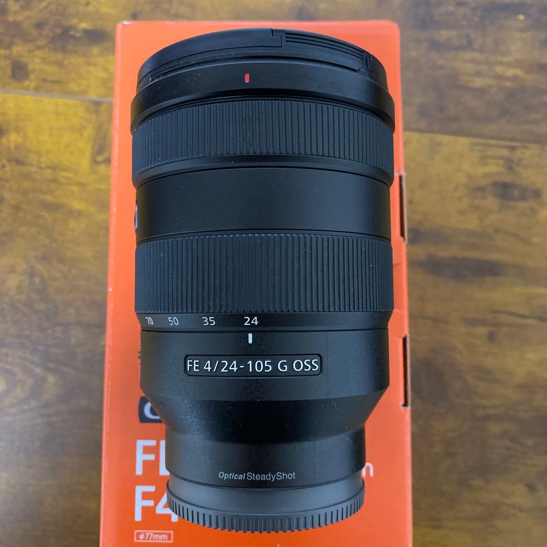 SONY ソニー FE 24-105mm F4 G OSS SEL24105G