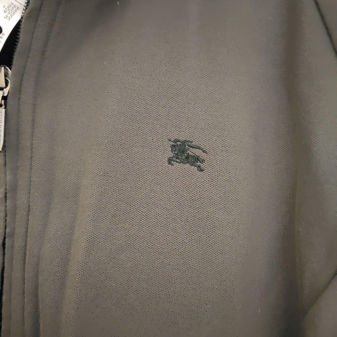 バーバリーブラックレーベル　フルジップ　ジャケット