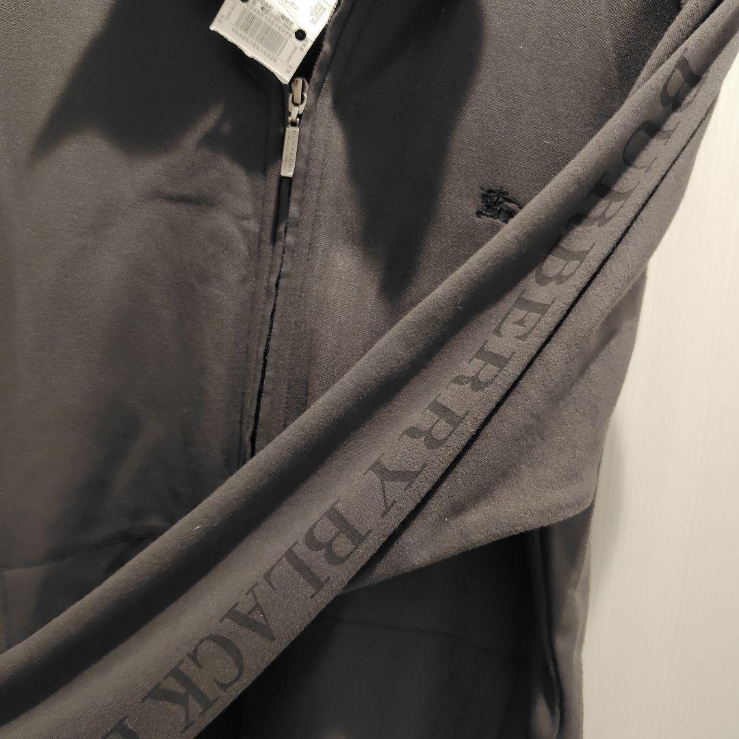 バーバリーブラックレーベル　フルジップ　ジャケット