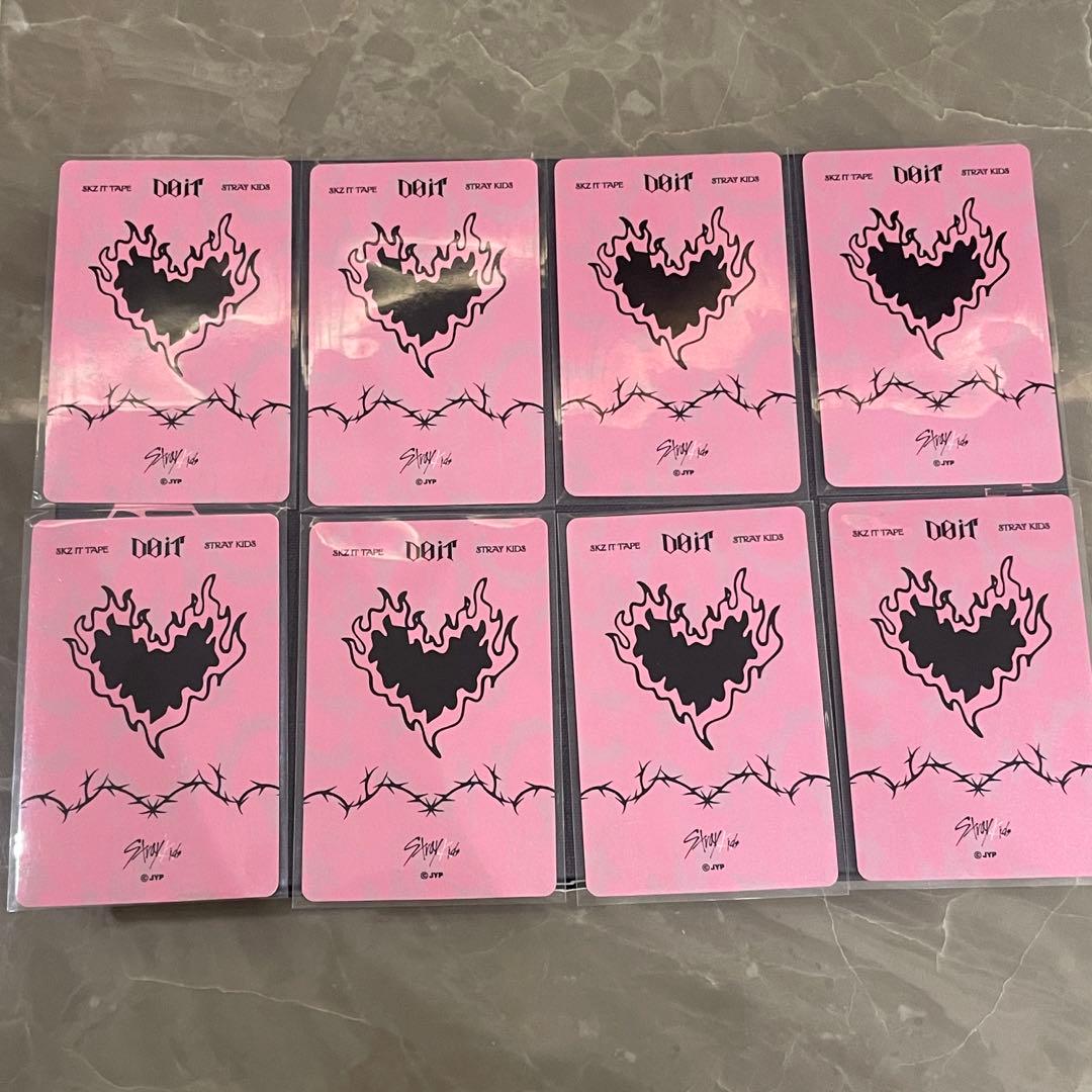 straykids ポップアップ 中華　yizhiyu トレカ　セット