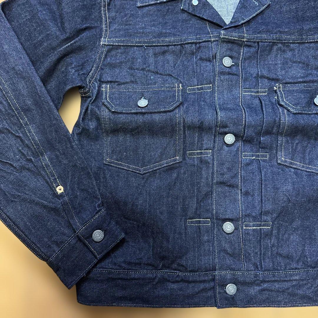 SUGARCANE 2nd デニムジャケット 定番 36デニム
