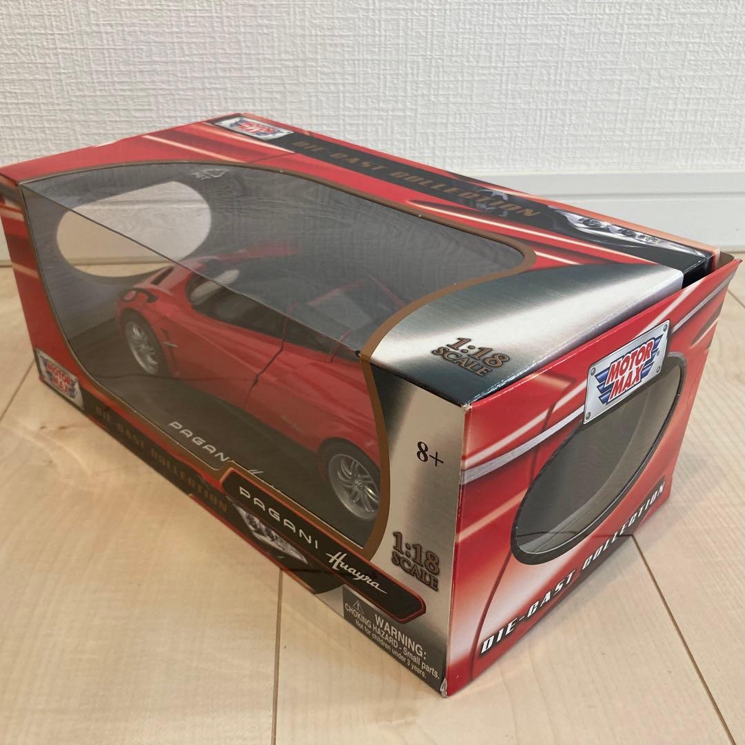 ネ*ロ様 レア！モーターマックス 1/18 パガーニ・ウアイラ
