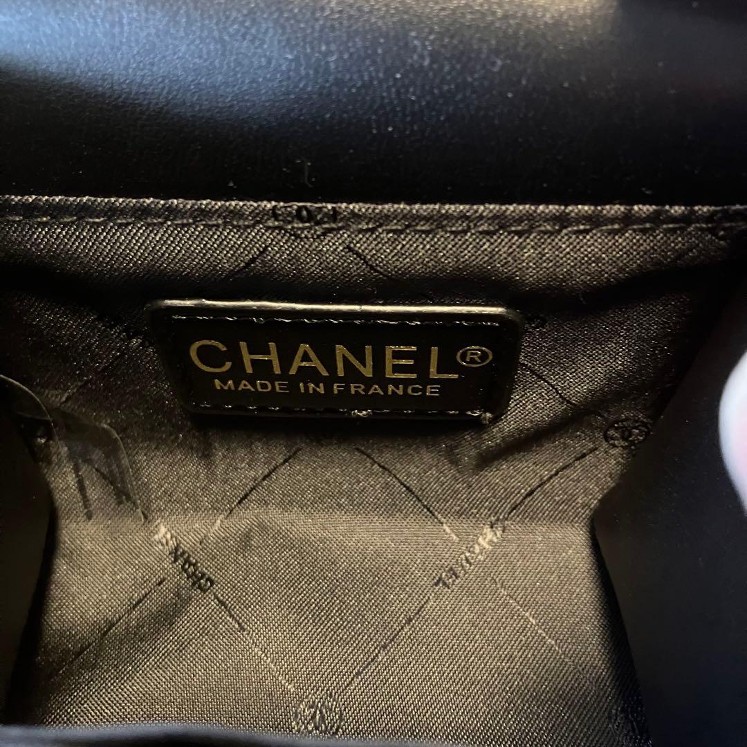 【非売品】CHANEL シャネル キルティング ミニショルダーバッグ