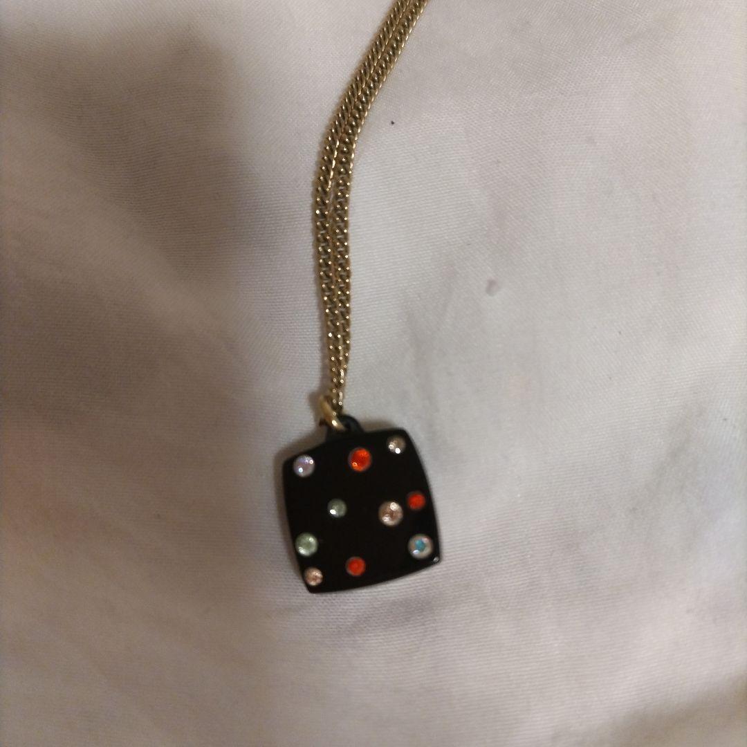 【フランスで購入】CHANEL（シャネル）リバーシブルネックレス