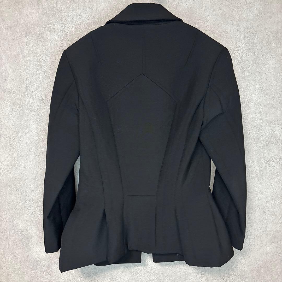 ⠀*r様 JUNYA WATANABE ブラック テーラードジャケット
