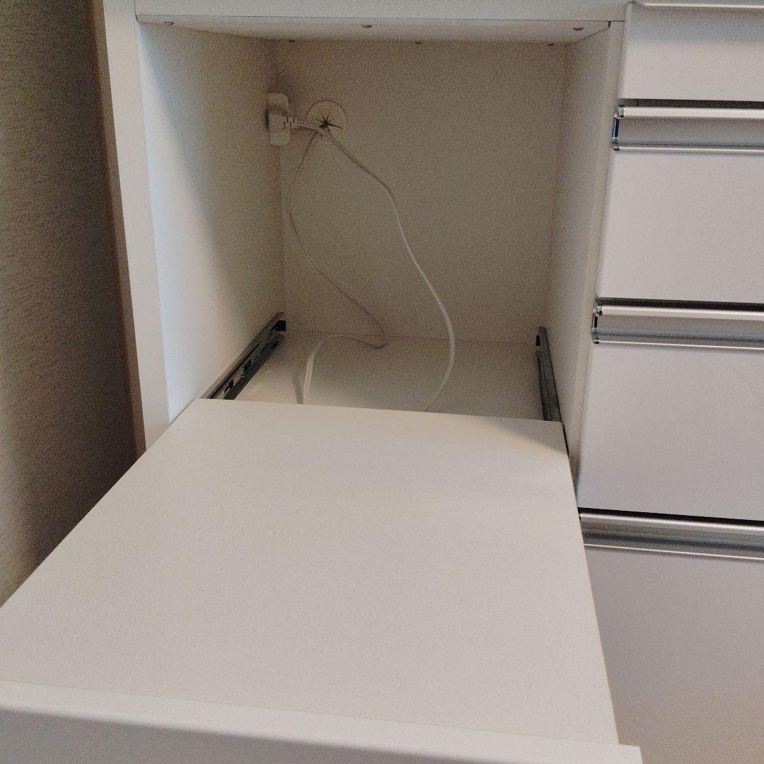 【使用1年程度】キッチンボード（ 幅89 × 49 × 199 ）