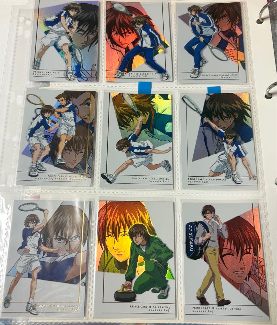 ★テニスの王子様トレーディングカード★不二周助プリンスカード★12枚セット★