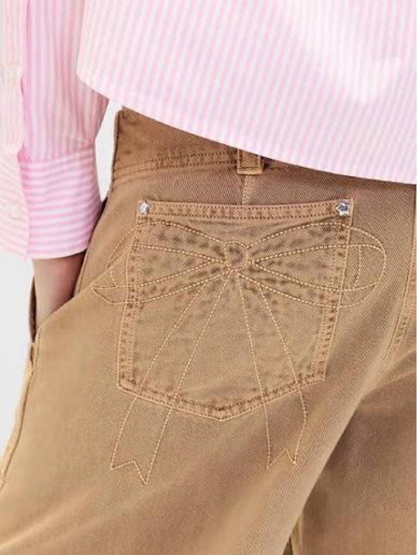 Gap × Sandy Liangローライズ ユーティリティパンツ