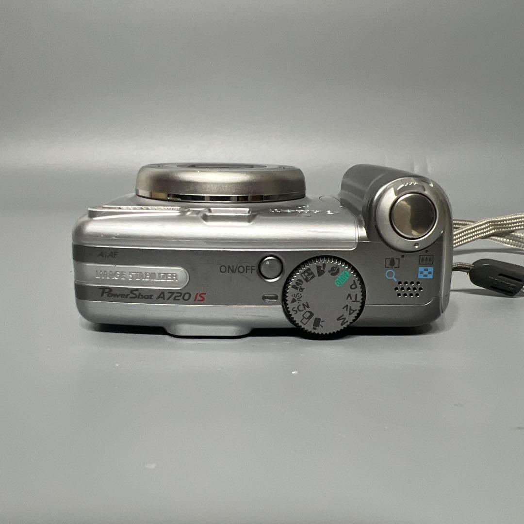 キヤノン CANON PowerShot A720 IS コンパクト　 デジカメ
