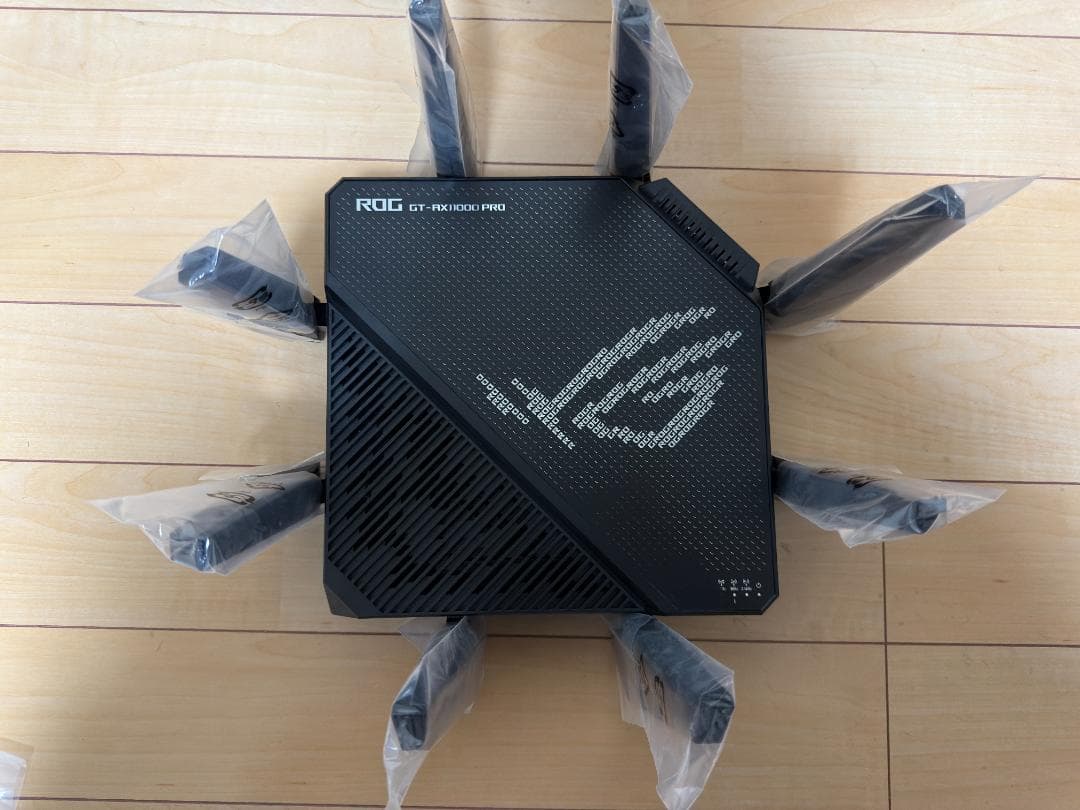 ASUS ROG Rapture GT-AX11000 PROゲーミングルーター