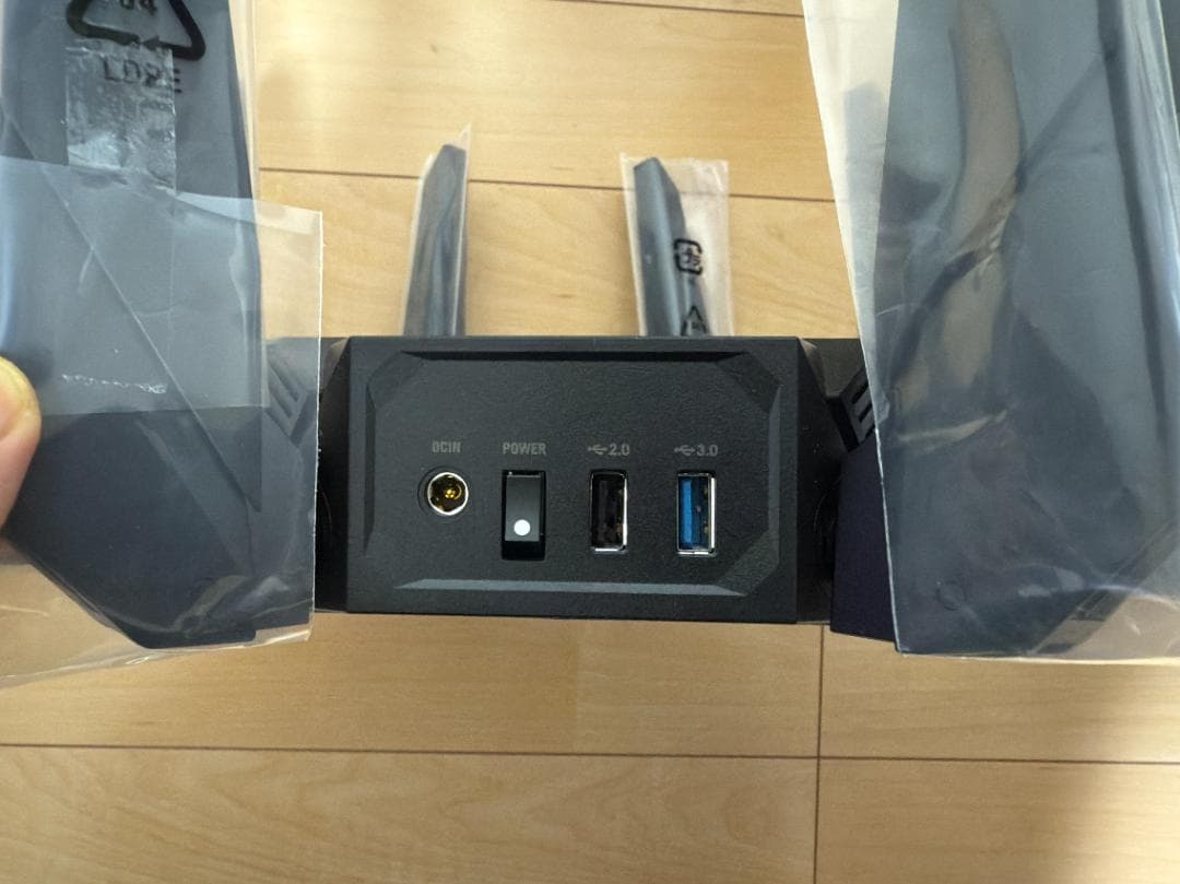 ASUS ROG Rapture GT-AX11000 PROゲーミングルーター