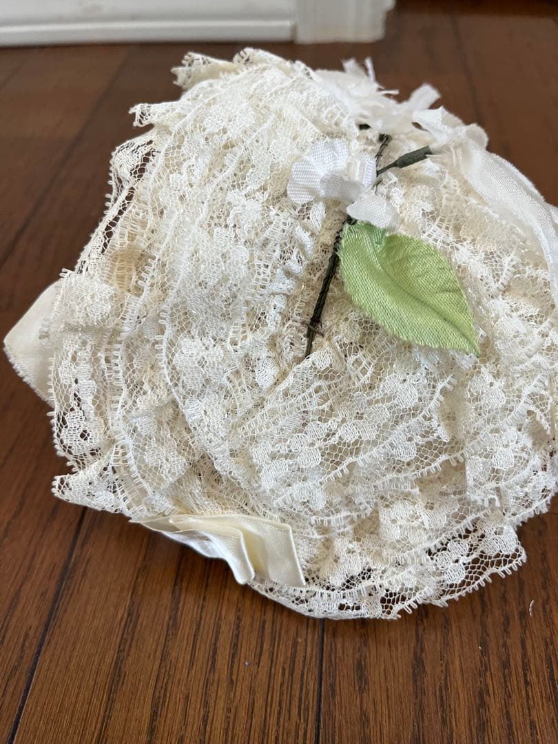 フランス ヘッドドレス アンティーク　ヘアーアクセサリー