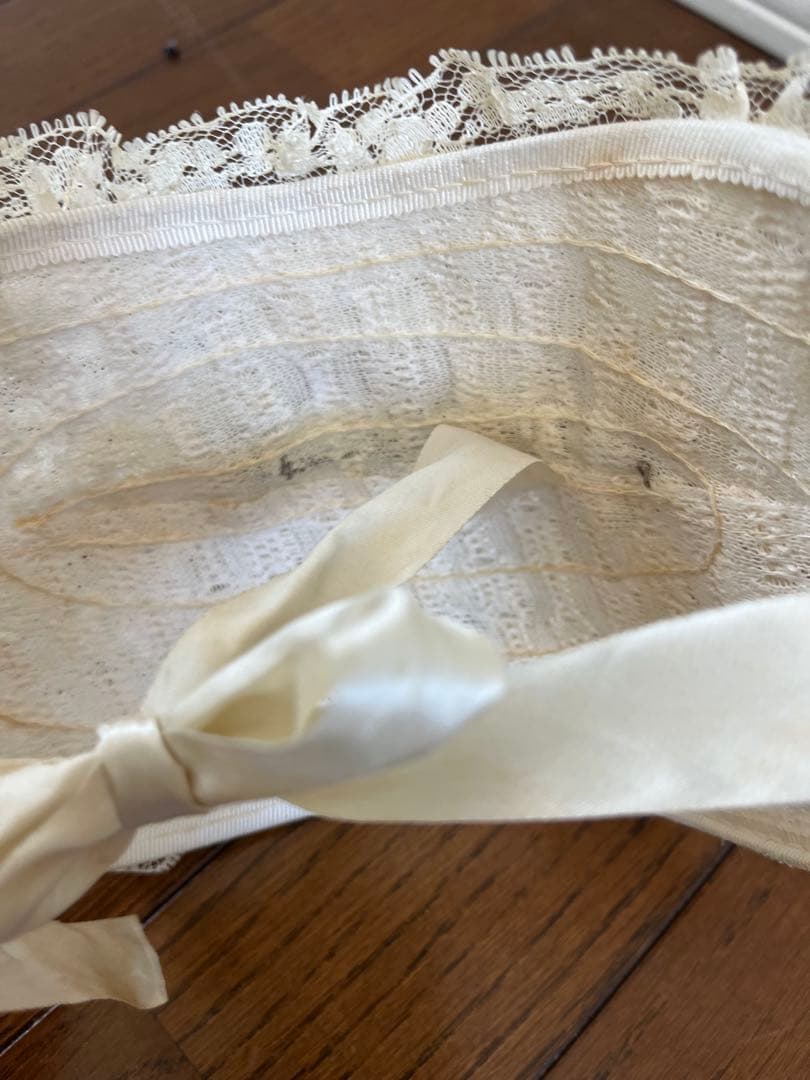 フランス ヘッドドレス アンティーク　ヘアーアクセサリー