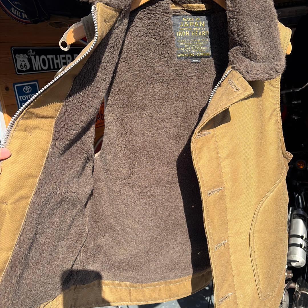 IRONHEART デッキベスト