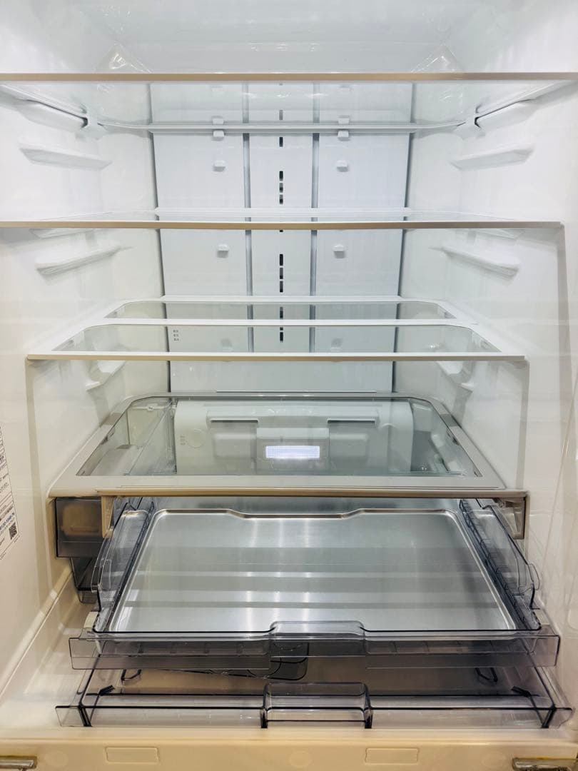 9r10 2021年製 509L 6ドア冷蔵庫 GR-T510FH ファミリー