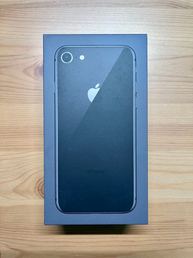Apple iPhone 8 Space Gray 256GB SIMフリー