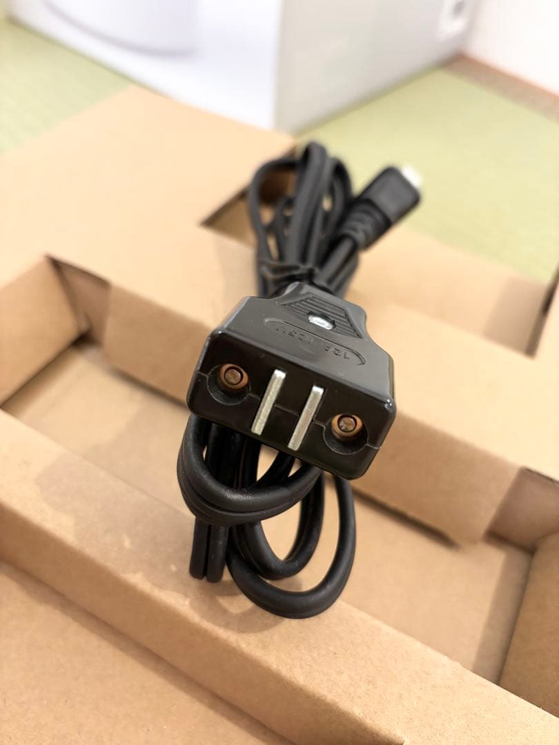 【保証書有り】±0 スチーム式加湿器H220 ホワイト