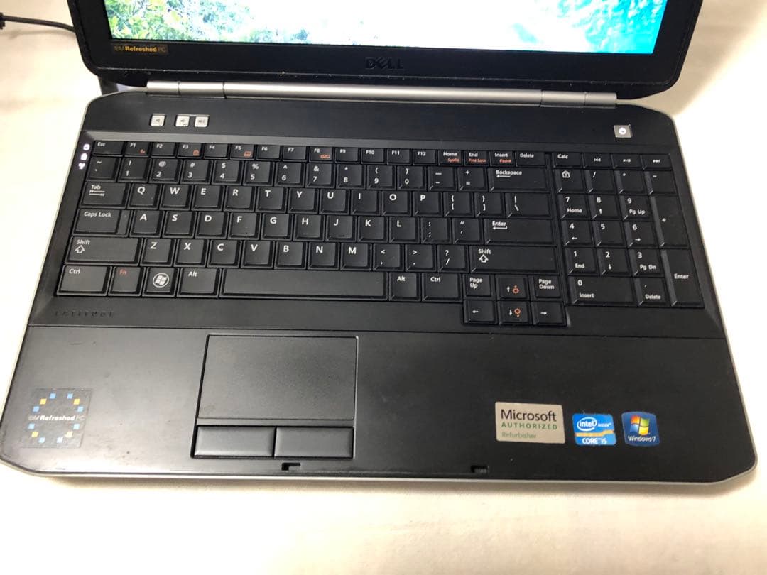 Windowsノート本体 DELL Latitude E5520 Corei5 8GB 250GB