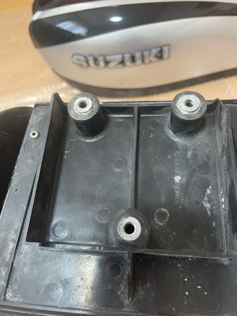 SUZUKI GS400 Candy Life BEET 外装パーツセット