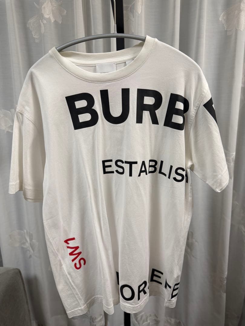 BURBERRY プリント Tシャツ XXS ホワイト
