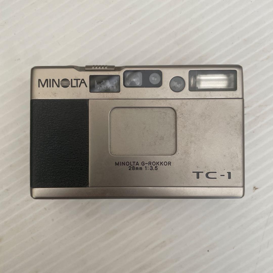 お値下げしました！MINOLTA TC-1 フィルムカメラ