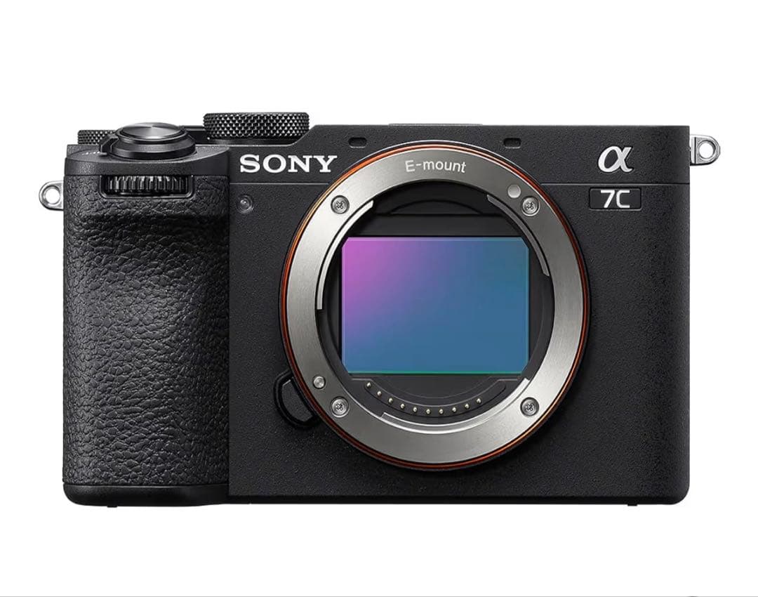 SONY α7CⅡ ボディ ＋ SONY FE40mm F2.5G