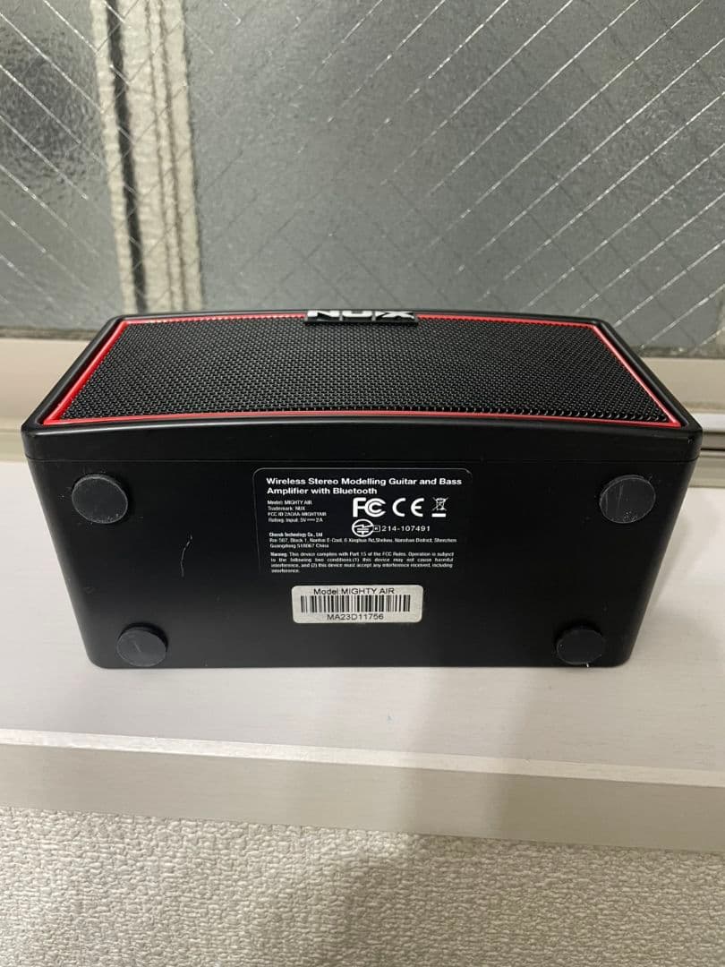 【美品】NUX ニューエックス Mighty Air