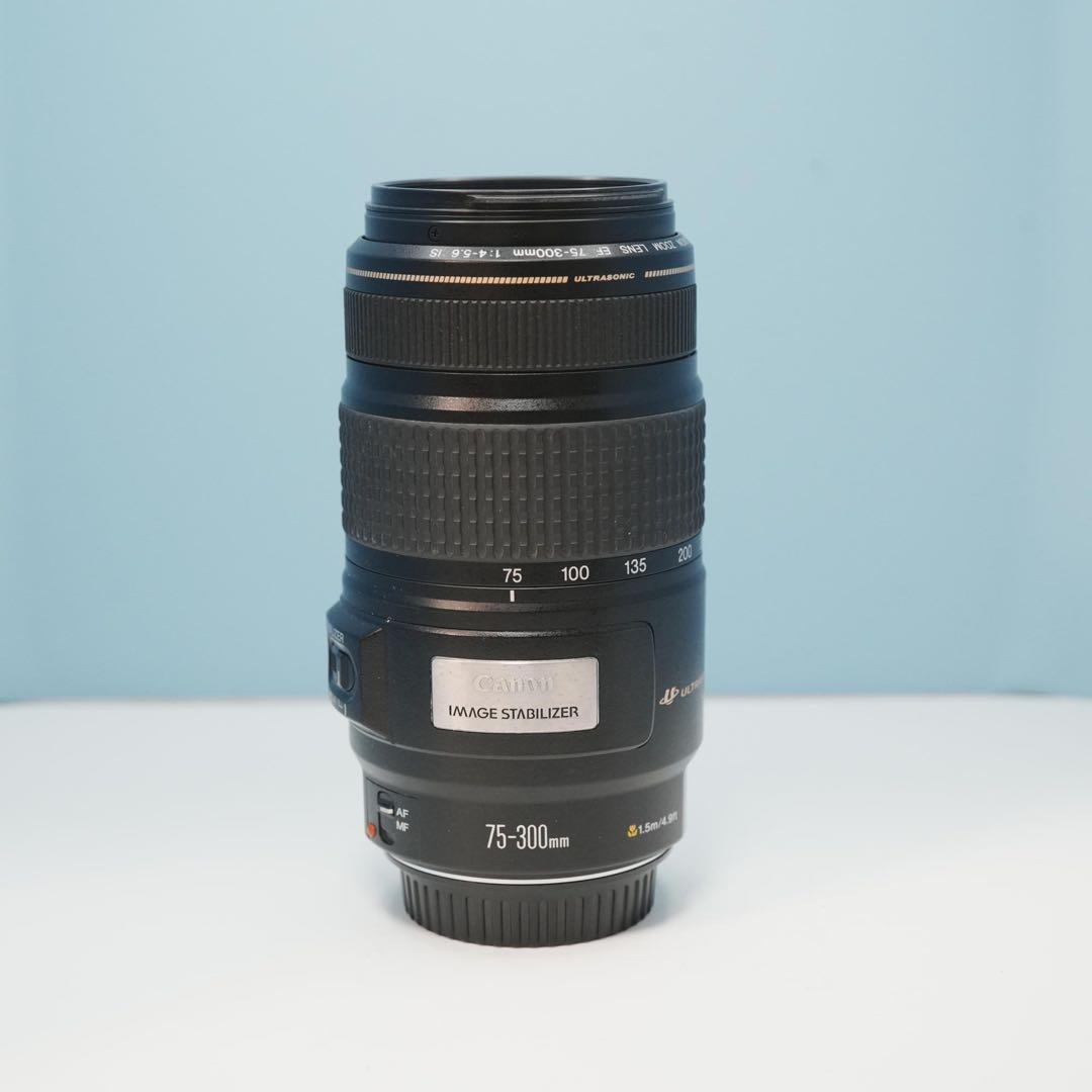 Canon純正 75-300mm 標準レンズ 美品 a4907