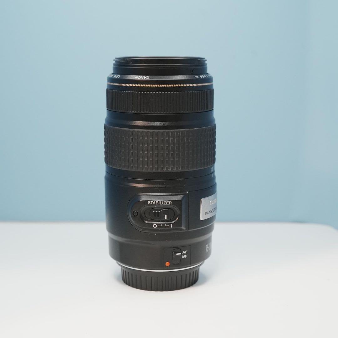 Canon純正 75-300mm 標準レンズ 美品 a4907