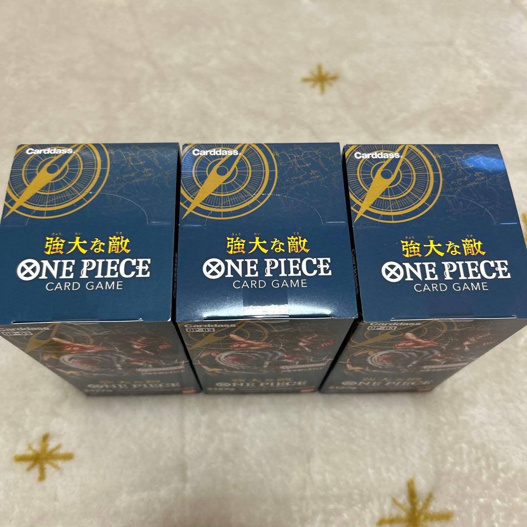 ONE PIECE カード強大な敵 OP-03 3BOXセット
