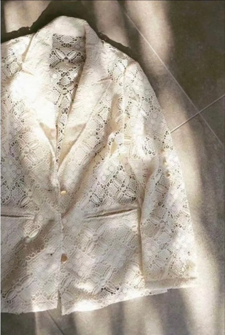 大園桃子 philme over lace jacket