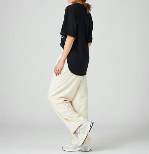 7日限定お値下げ　チャコット　オーバーTシャツ　花柄　ヨガ　バレエ　ジム