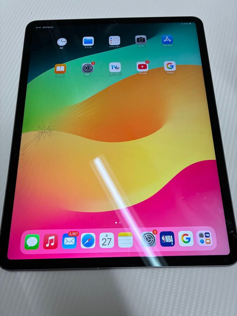 り*ご様 【ジャンク】iPad Pro 12.9インチ 第4世代 128GB